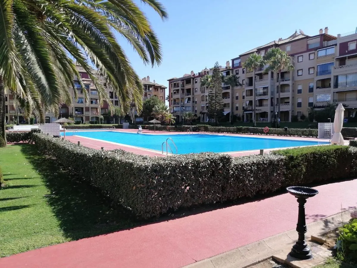 Apartamento Urbanizacion Alcaudon Isla Canela 1A Linea De Playa Apartment