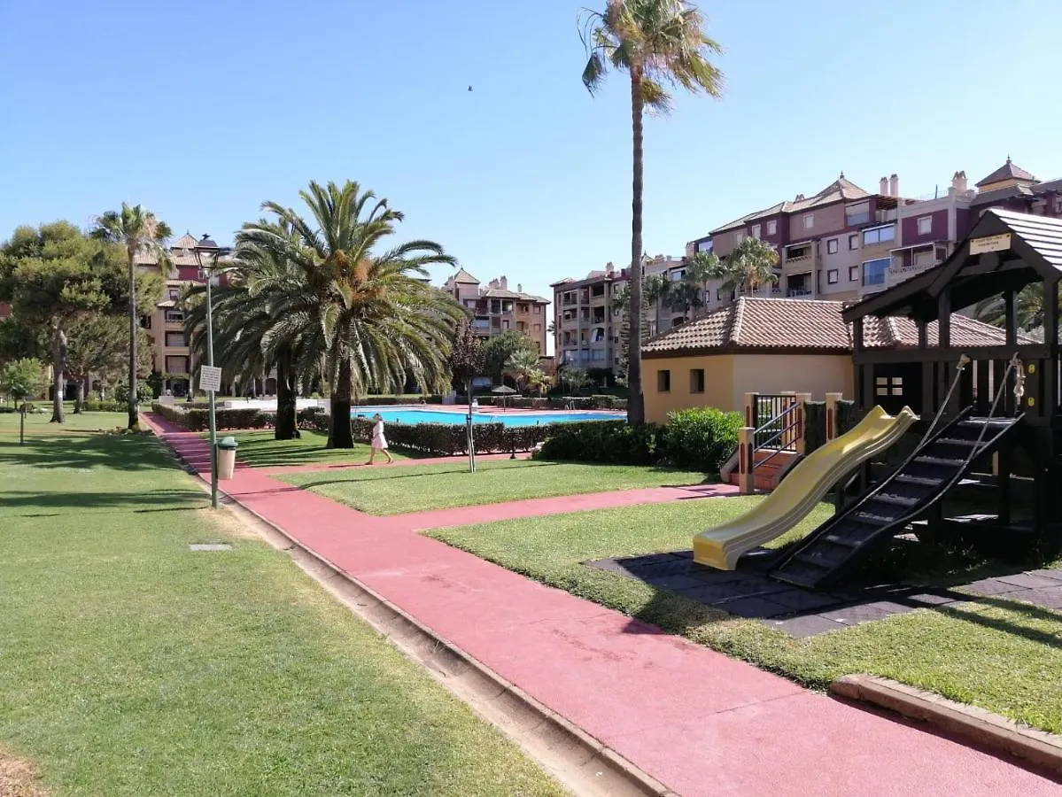 Apartamento Urbanizacion Alcaudon Isla Canela 1A Linea De Playa Apartment