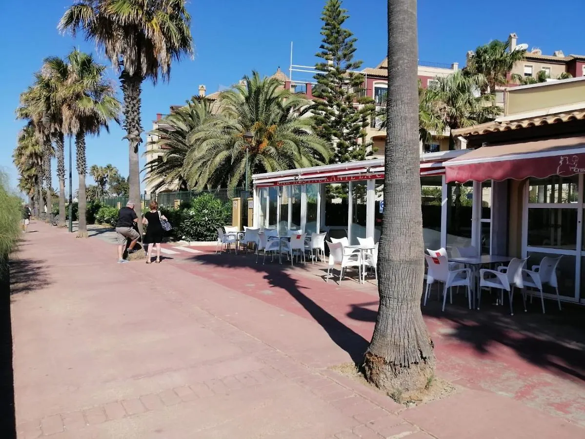 Apartamento Urbanizacion Alcaudon Isla Canela 1A Linea De Playa Apartment